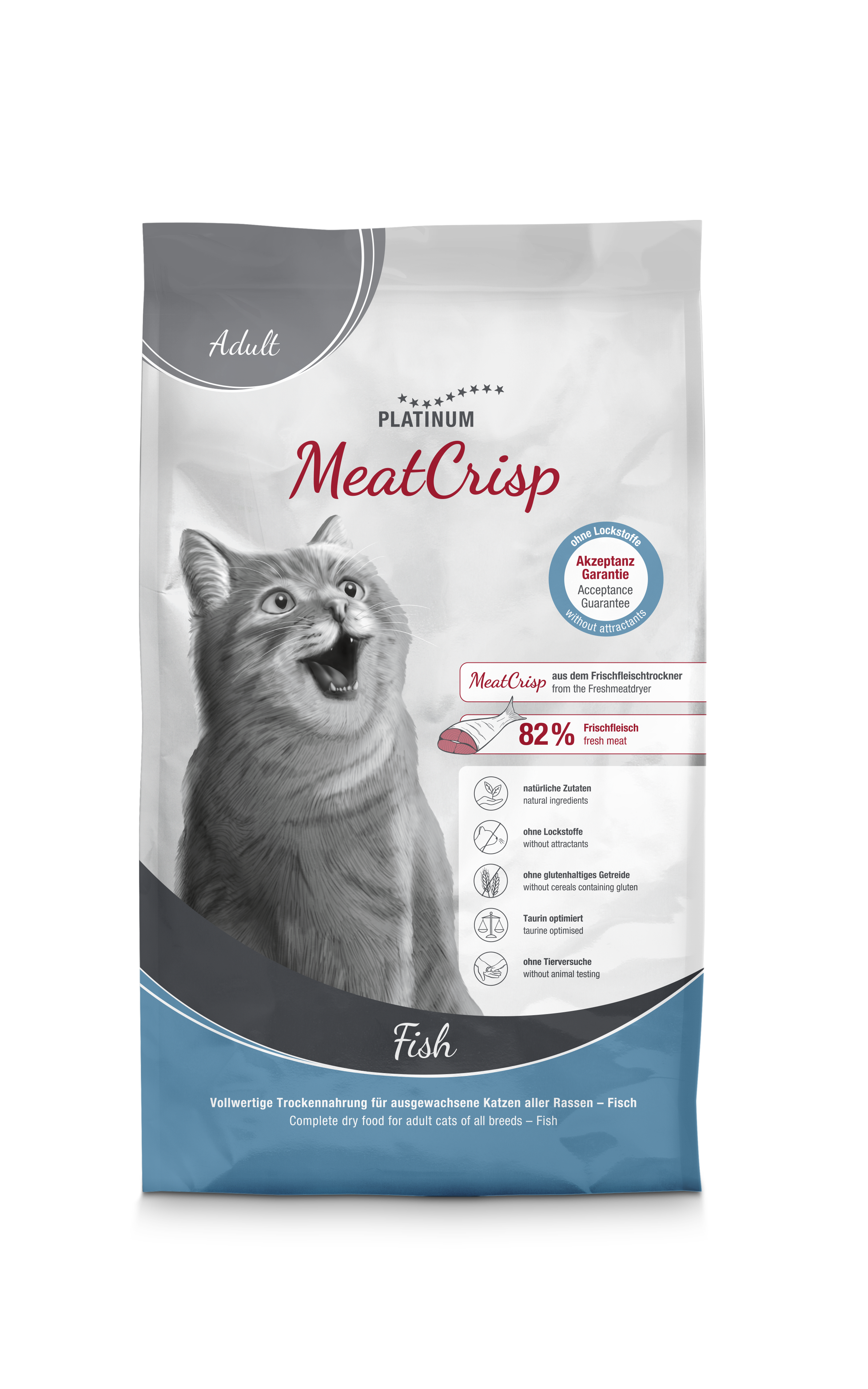 PLATINUM Adult Fish Katzenfutter